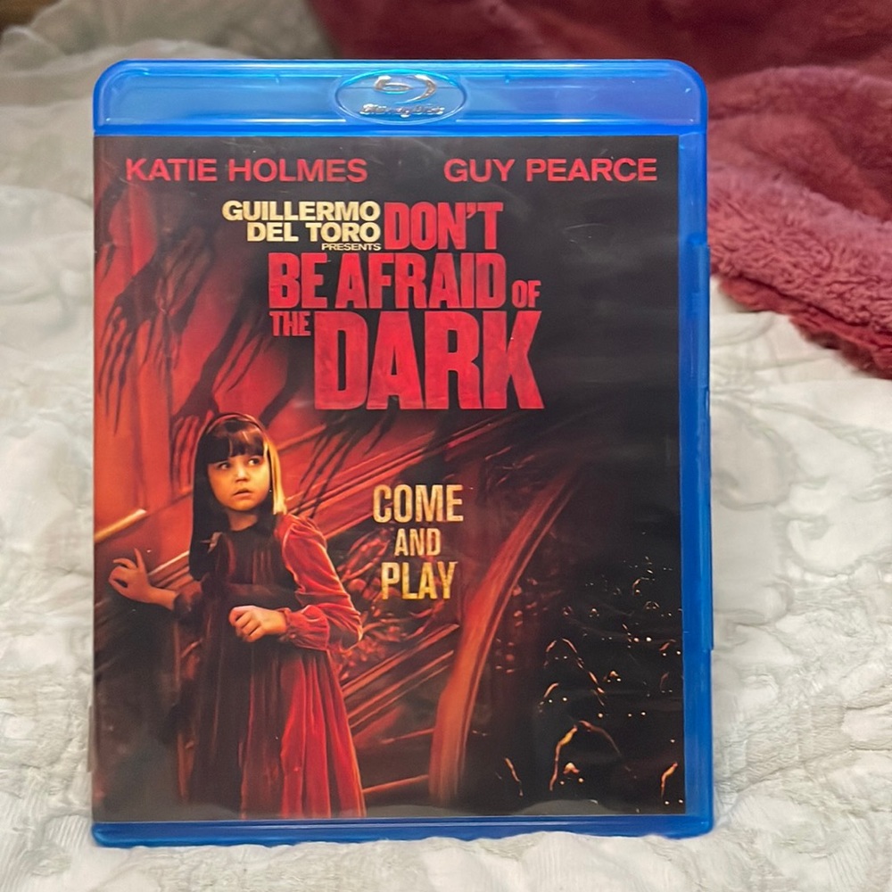 Don’t Be Afraid of the Dark